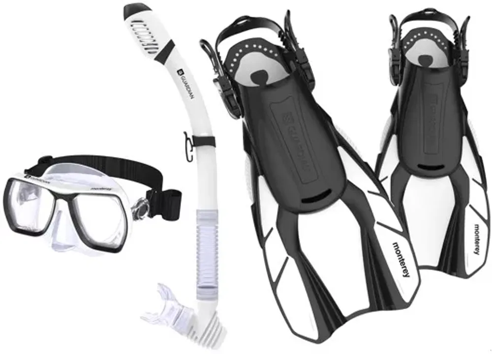 Guardian Monterey Dry Adult Snorkeling Set