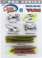 Lazer Sharp Pro-Series Avid Kit – Finesse/Ned Jig Tackle Kit