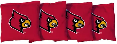 Victory Tailgate Louisville Cardinals Primary Color Cornhole Bean Bags