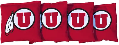 Victory Tailgate Utah Utes Secondary Color Cornhole Bean Bags