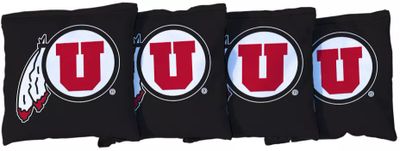 Victory Tailgate Utah Utes Primary Color Cornhole Bean Bags
