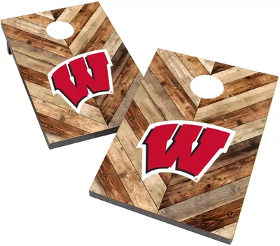 Victory Tailgate Wisconsin Badgers 2' x 3' Cornhole Boards