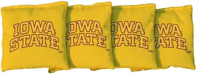 Victory Tailgate Iowa State Cyclones Secondary Color Cornhole Bean Bags