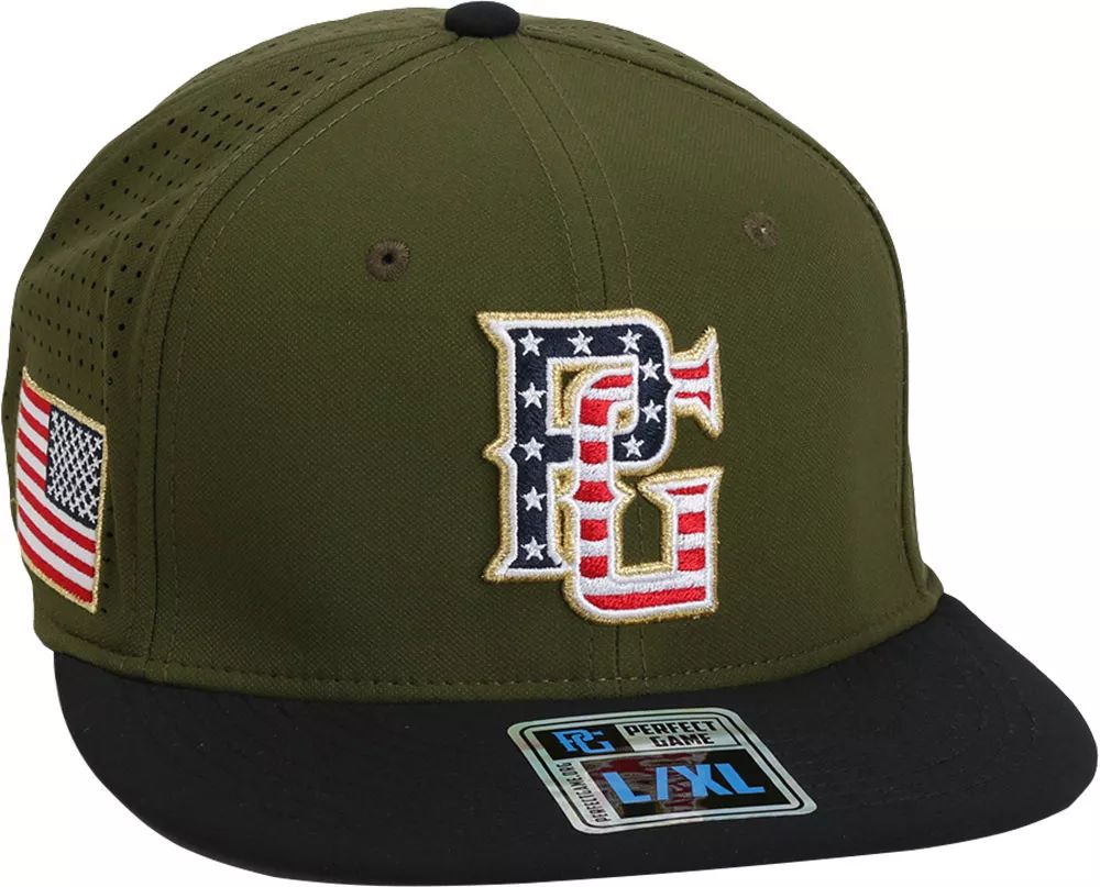 Perfect Game Hoffman Patriot Cap