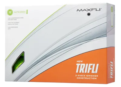 Maxfli 2023 TriFli Matte Golf Balls
