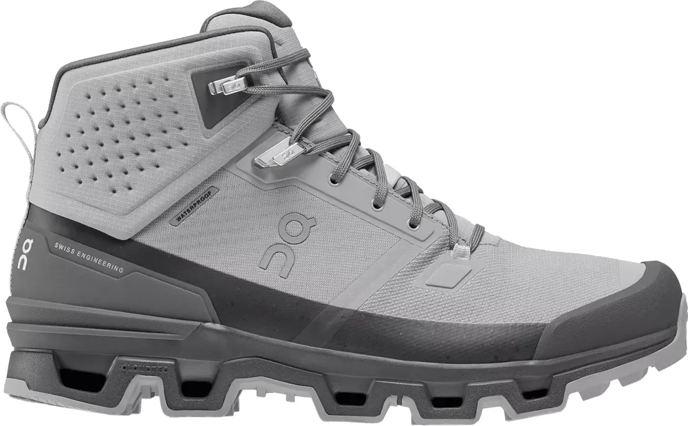 On Men's Cloudrock 2 Waterproof Hiking Boots