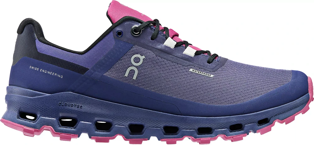 On Women's Cloudvista Waterproof Trail Running Shoes