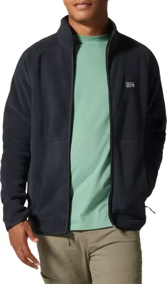 Mountain Hardwear Men's Polartec ®  Brushed Full Zip Jacket