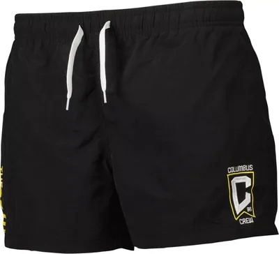 Sport Design Sweden Columbus Crew Logo Black Leisure Shorts
