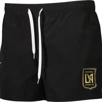 Sport Design Sweden Los Angeles FC Logo Black Leisure Shorts
