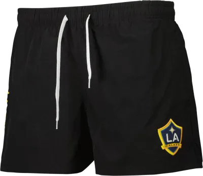 Sport Design Sweden Los Angeles Galaxy Logo Black Leisure Shorts