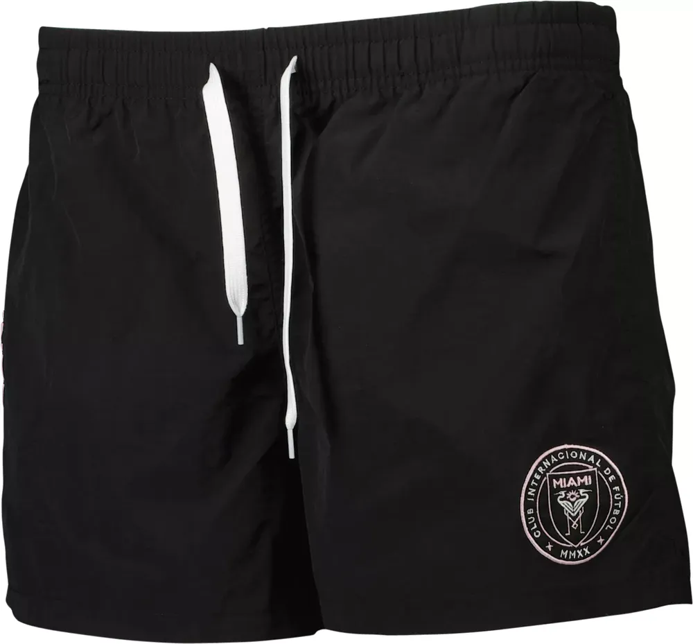 Sport Design Sweden Inter Miami CF Logo Black Leisure Shorts