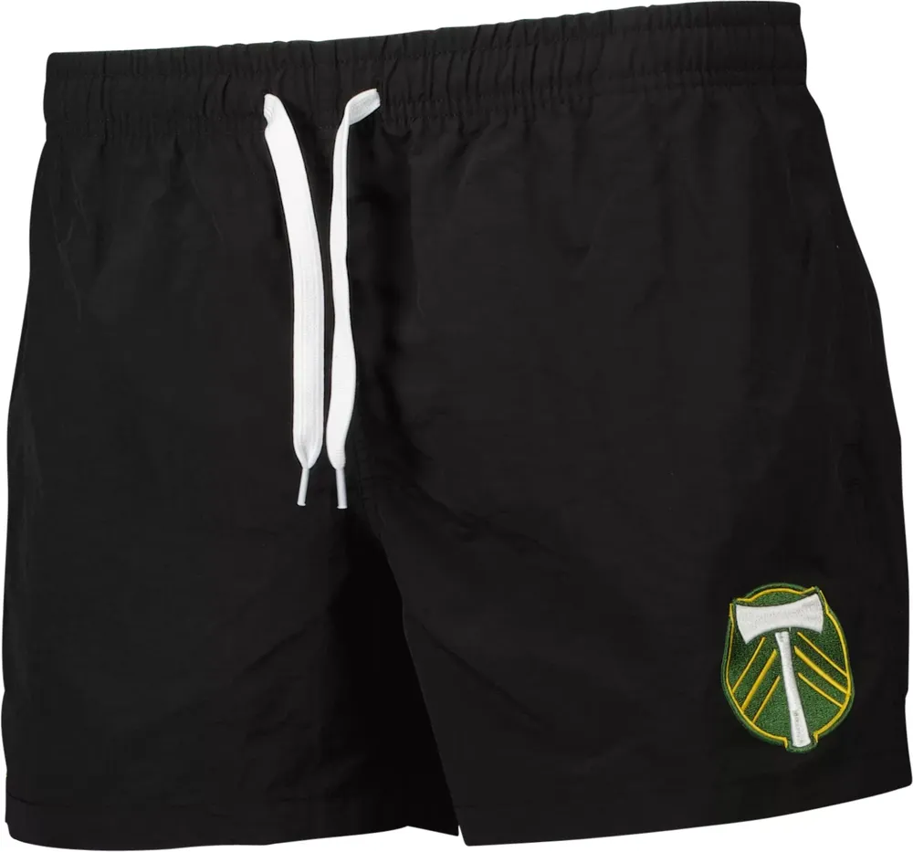 Sport Design Sweden Portland Timbers Logo Black Leisure Shorts