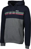 Sport Design Sweden FC Barcelona '22 Logo Navy Quarter-Zip Hoodie