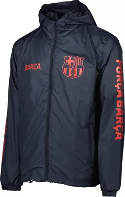 Sport Design Sweden FC Barcelona Multi-Hit Navy Full-Zip Jacket