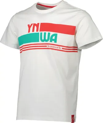 Sport Design Sweden Liverpool FC Graphic White T-Shirt