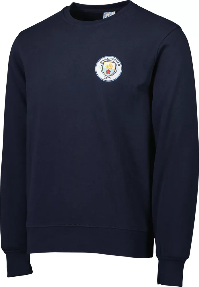 Sport Design Sweden Manchester City '22 2-Hit Navy Crew Sweatshirt