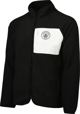 Sport Design Sweden Manchester City '22 Logo Pile Black Jacket
