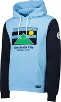 Sport Design Sweden Manchester City '22 Sleeve Hit Blue Pullover Hoodie