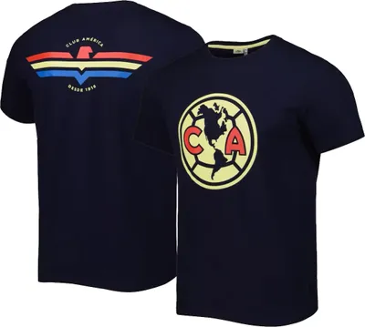 Sport Design Sweden Adult Club America Graphic Navy T-Shirt