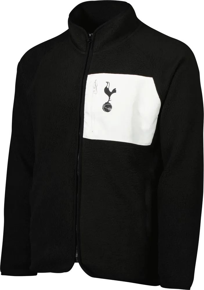 Sport Design Sweden Tottneham Hotspur '22 Logo Pile Black Jacket