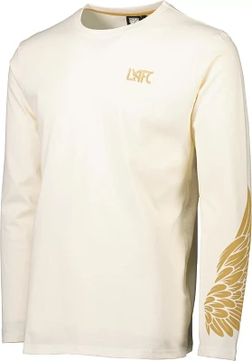 Sport Design Sweden Los Angeles FC Logo Heavy Off White Long Sleeve Shirt