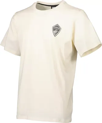 Sport Design Sweden Colorado Rapids Logo Heavy Off White Long Sleeve Shirt