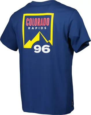 Sport Design Sweden Colorado Rapids Logo Blue T-Shirt