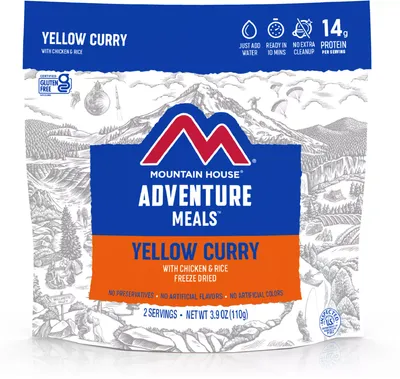 Mountain House Yellow Curry with Chicken and Rice