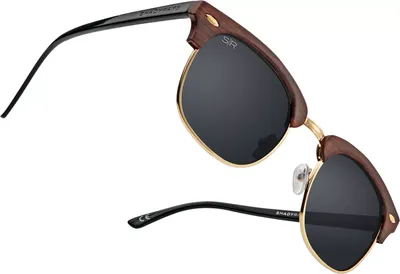 Shady Rays Classic Oakmont Timber Polarized Sunglasses