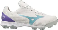 Mizuno Kids' Wave Finch LightRevo TPU Softball Cleats