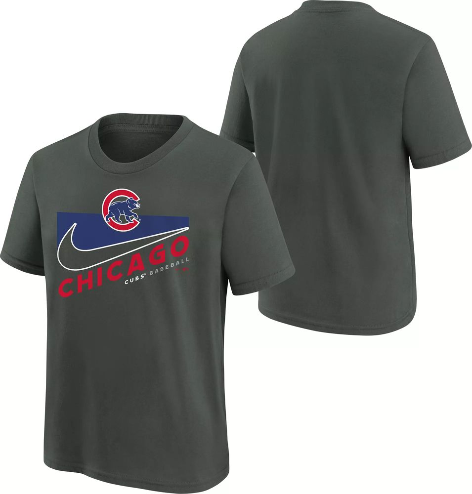 Nike Dri-FIT Legend Wordmark (MLB Chicago Cubs) Men's T-Shirt.