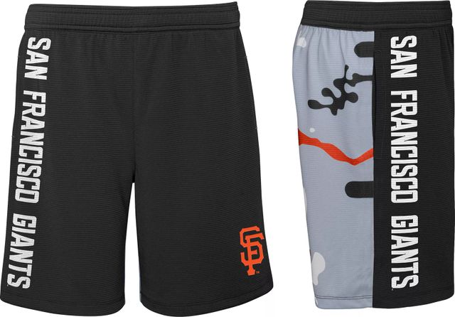 Dick's Sporting Goods MLB Team Apparel Youth San Francisco Giants Camo  Shorts