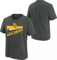 Men MLB Nike Dri-Fit San Diego Padres T-Shirt Gray Size L