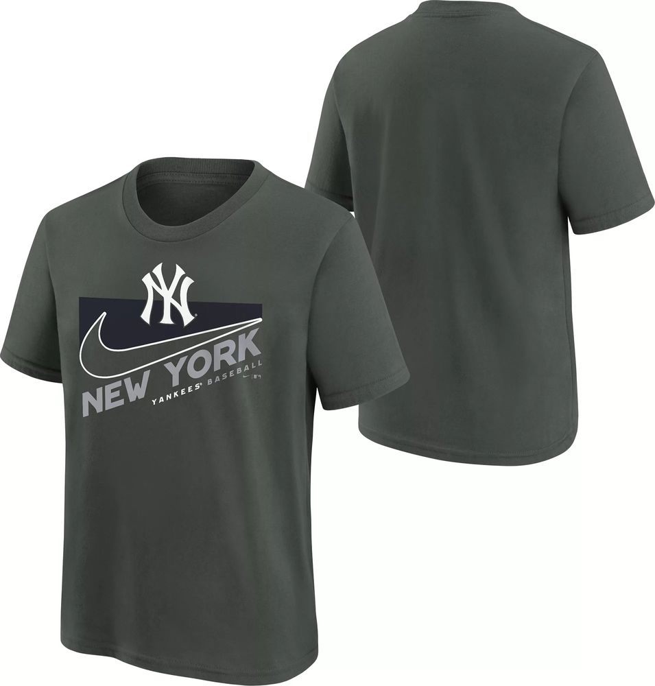 Dick's Sporting Goods MLB Little Kids' New York Yankees Dark Gray