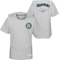 Seattle Mariners Short Sleeve Hoodie