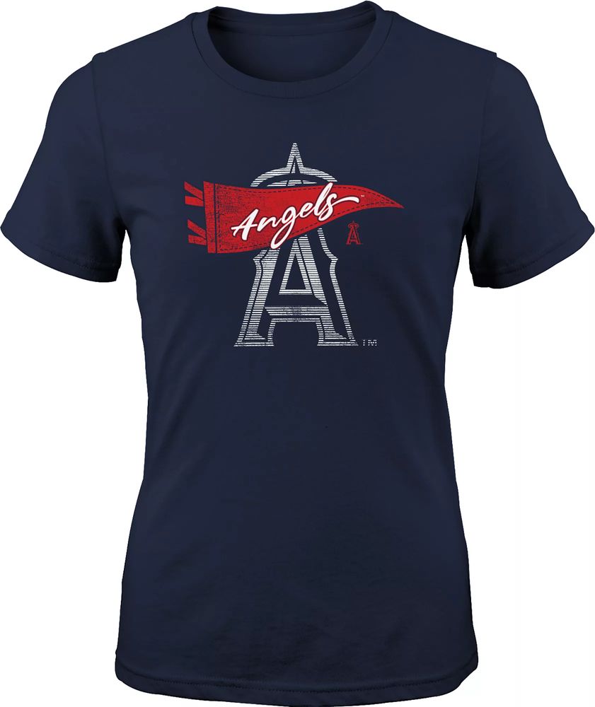 Los Angeles Angels Ladies T-Shirt, Ladies Angels Shirts, Angels