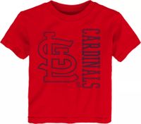 Dick's Sporting Goods MLB Team Apparel Toddler St. Louis Cardinals Red  Major Impact T-Shirt