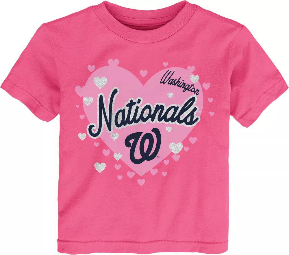 New! Washington Nationals Youth L MLB Jersey