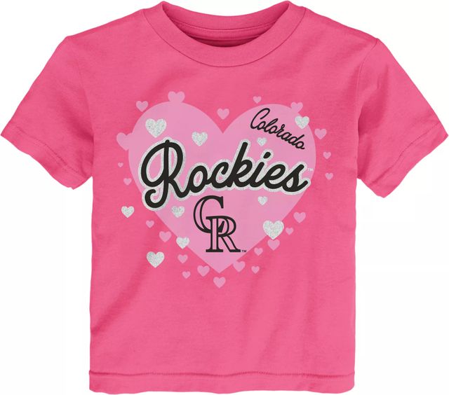  adidas MLB Colorado Rockies Pink Youth Jersey : Sports &  Outdoors