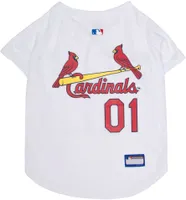 Pets First MLB St. Louis Cardinals Pet Jersey