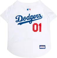 Pets First MLB Los Angeles Dodgers Pet Jersey