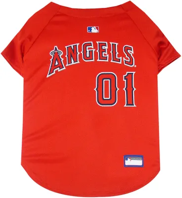 Pets First MLB Los Angeles Angels Pet Jersey
