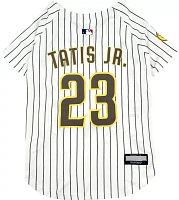 Pets First MLB San Diego Padres Fernando Tatis Pet Jersey