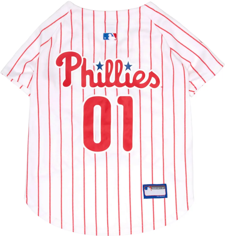 Pets First MLB Philadelphia Phillies Pet Jersey