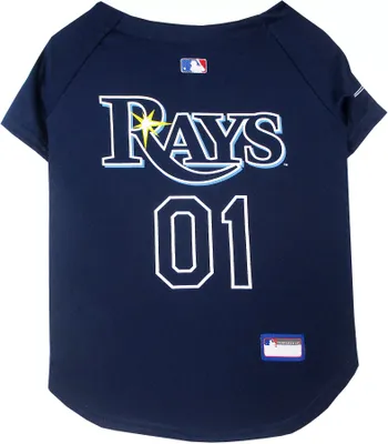 Pets First MLB Tampa Bay Rays Pet Jersey