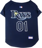 Pets First MLB Tampa Bay Rays Pet Jersey