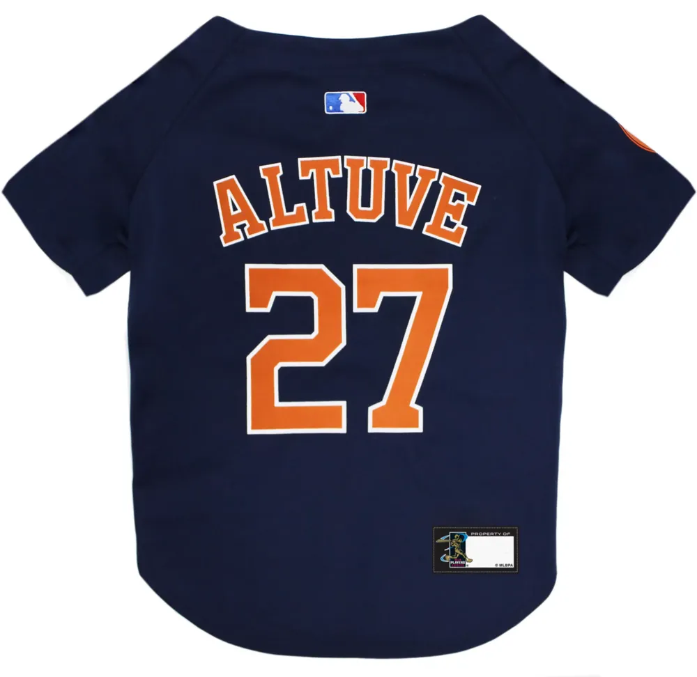 Pets First MLB Houston Astros Jose Altuve Pet Jersey