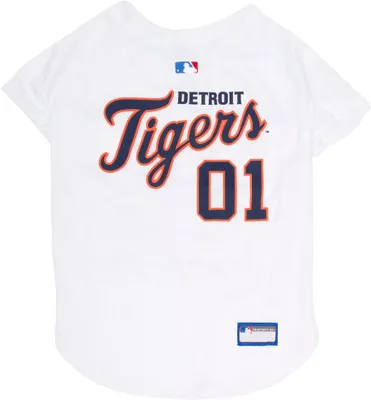 Pets First MLB Detroit Tigers Pet Jersey