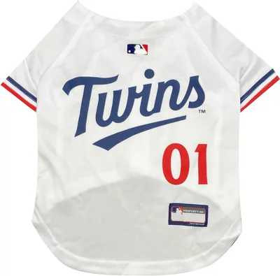 Pets First MLB Minnesota Twins Pet Jersey